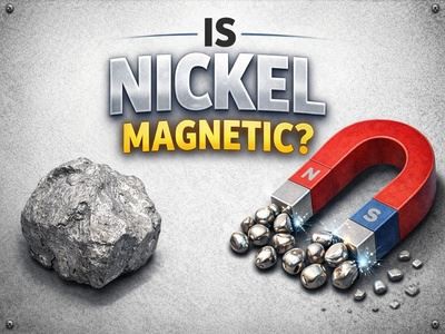 เป็นแม่เหล็กนิกเกิล