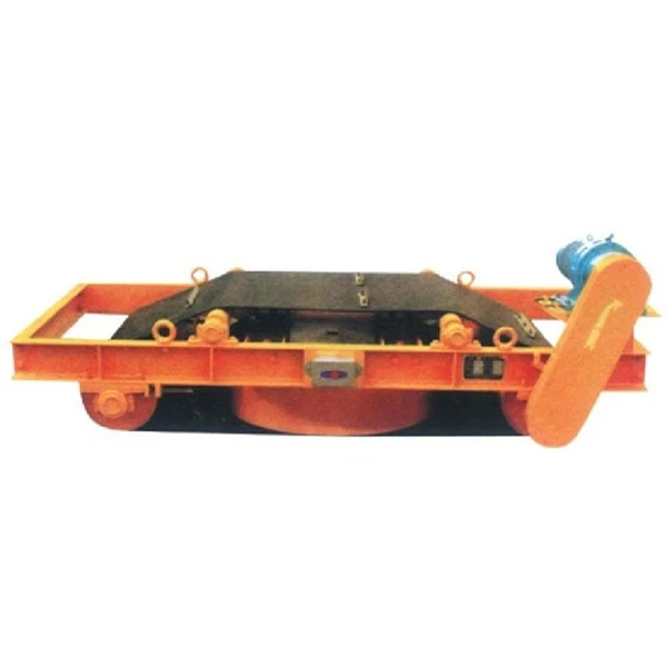 RCDD Magnetic Separator เครื่องแยกแม่เหล็กไฟฟ้าทำความสะอาดตัวเอง